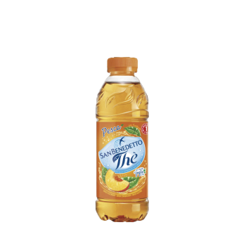 Benetto Peach Cold Tea Soda. Confezione 24x33cl