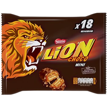 Barres chocolatées Lion Nestlé Mini barres - 350g
