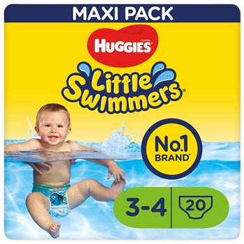 Culotte Little Swimmers Huggies Taille 3/4 -x20