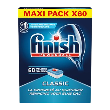 Finish Classic dishwasher tablets - x60 - 978g