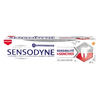 Sensodyne Whitening Toothpaste Gum Sensitivity - 75ml