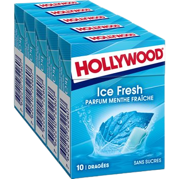 Chewing-gum Hollywood Ice fresh - 70g
