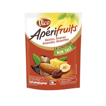 Aperifruit Vico Pineapple and seeds mix - 120g