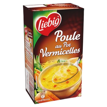 Soupe Poule au Pot Liebig Vermicelles - 1L