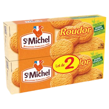Biscuit Roudor St Michel 2x150g