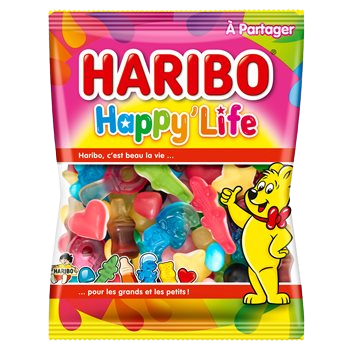 Happy life Haribo 275g