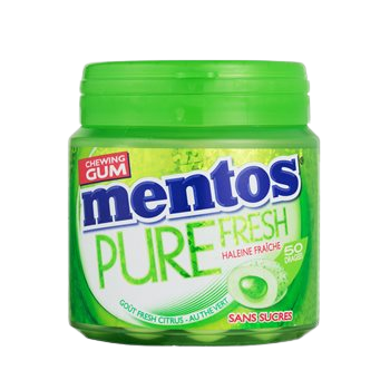 Chewing-gum Mentos Pure fresh citrus x50 - 100g
