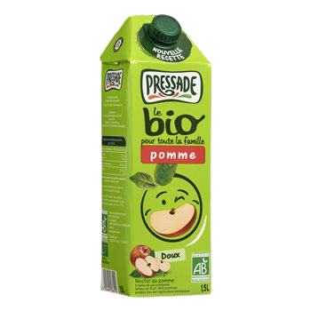 Nectar de pomme Bio Pressade 1.5L