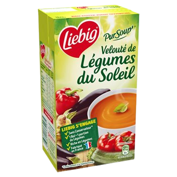 Pur soupe Liebig  Velouté légumes soleil - 1L