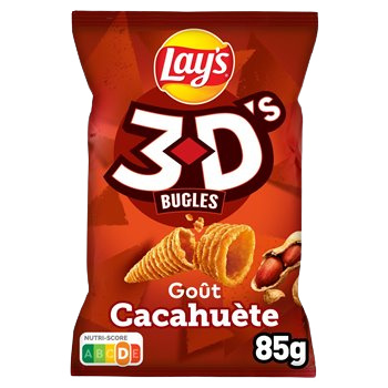 3D's Lays Cacahuète - 85g