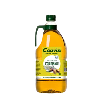 Huile d'olive Cauvin Vierge extra - 2L