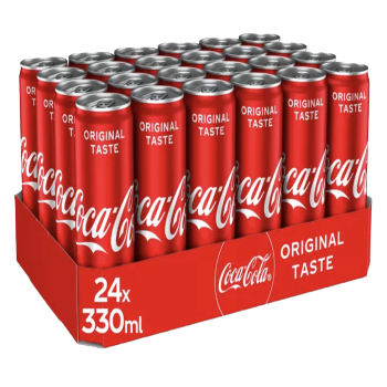 Coca Cola. Confezione 24x33cl
