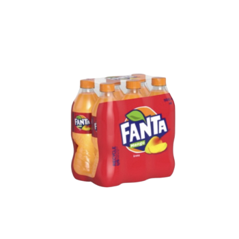 Soda Fanta Mango. Confezione 6x50cl.