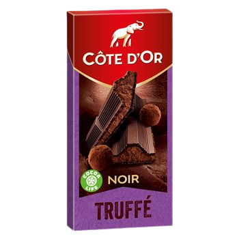 Chocolat Truffé noir Côte d'Or 190g