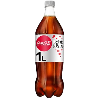 Soda Coca-Cola Light Bouteille - 1L