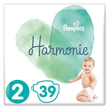 Baby Changes Harmonie Pampers Giant T2 - x39