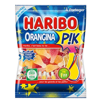 Bonbons Orangina Pik Haribo 250g