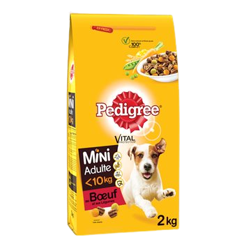 Pedigree Adult Dog Food - Beef - 2kg