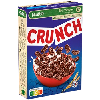 Céréales Crunch Nestlé 450g