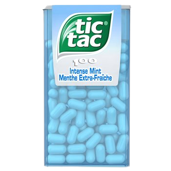 Tic Tac Menthe extra fraiche - 49g