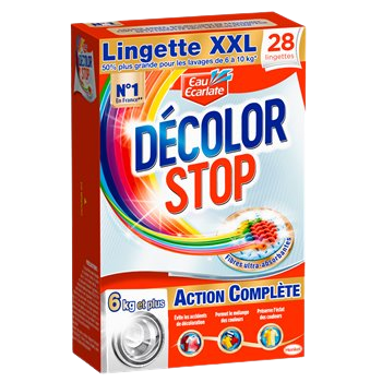 Lingettes Décolor Stop XXL x28
