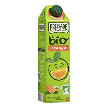 Orange Juice Organic Nectar - 1L