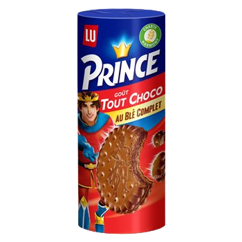 Biscuits Prince Lu Tout chocolat - 300g