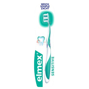 Elmex Sensitive weiche Zahnbürste x1