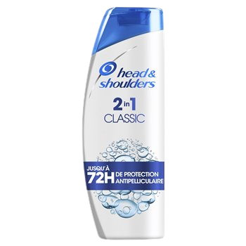 Head & Shoulders Classic 2 in 1 shampoo - 480ml