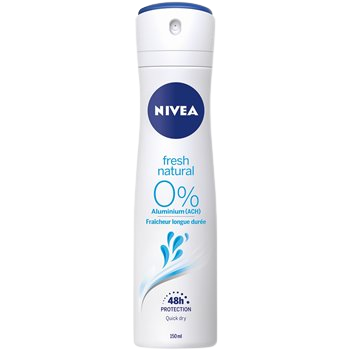 Nivea Fresh deodorante naturale - 150ml