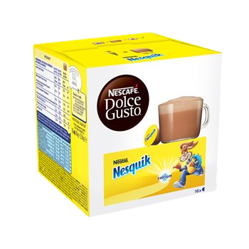 Dolce Gusto Nescafé Nesquik Coffee - Capsules x16 256g, buy online