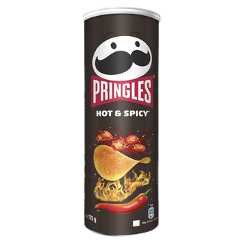 Chips Tuiles Pringles Hot Spicy - 175g