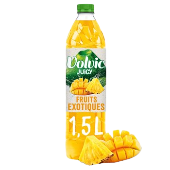 Volvic Juicy Exotic fruits - 1.5L