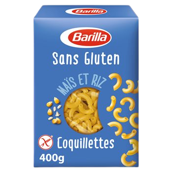 Barilla Shell Pasta Gluten Free - 400g