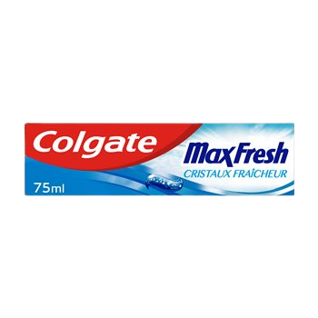 Dentifrice Maxfresh Colgate Cristaux fraicheur - 75 ml