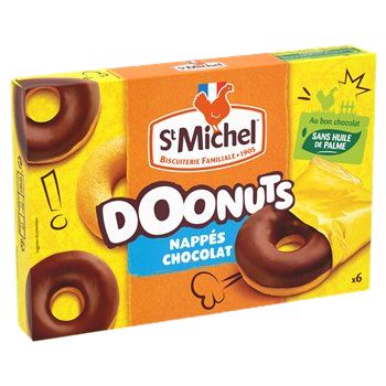 Doonuts nappés St Michel 180g