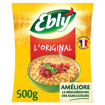 Céréales Blé nature Ebly 10min - 500g