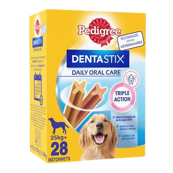 Dentastix Pedigree Große Hundekekse - x28 - 1080g