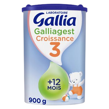 Galliagest croissance 3 Gallia A partir de 12 mois - 900g