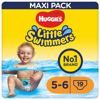Couche little swimmers Huggies Taille 5/6 - x19