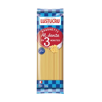 Spaghetti Lustucru Rapide 3mn - 500g