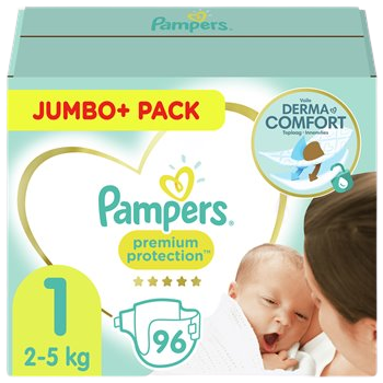 Couches Pampers Premium T1 - x96