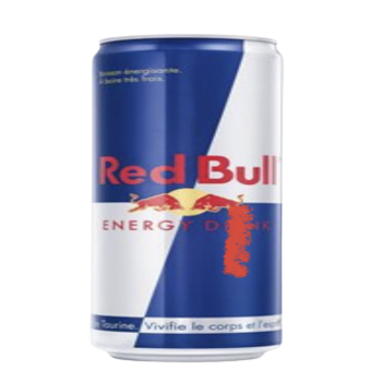 Boissons énergisantes Red Bull canette - 475ml 