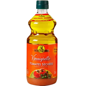 Sauce vinaigrette Tête Noire  Aux tomates séchées - 55cl