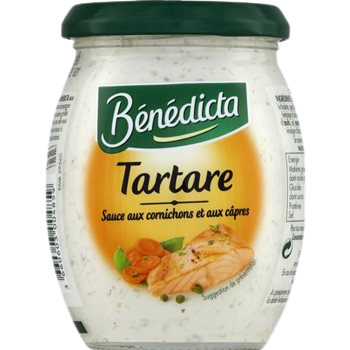 Sauce Tartare Bénédicta  260g