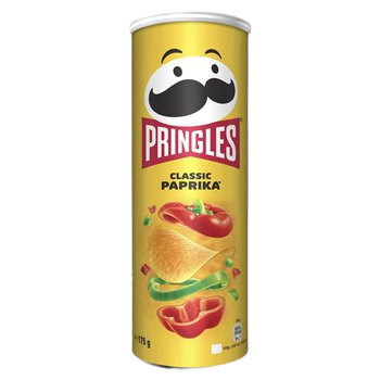 Chips Tuiles Pringles Paprika - 175g