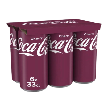 Coca-Cola Cherry. Pack 6x33cl