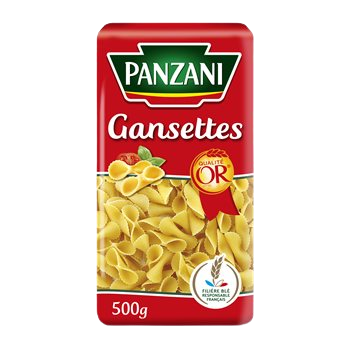 Pâtes Gansettes Panzani 500g