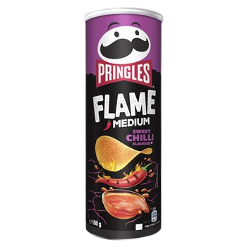 Tuiles Pringles Fame Piment doux - 160g