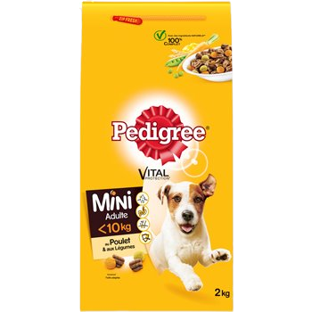 Pedigree Adult Hundefutter - Huhn - 2kg